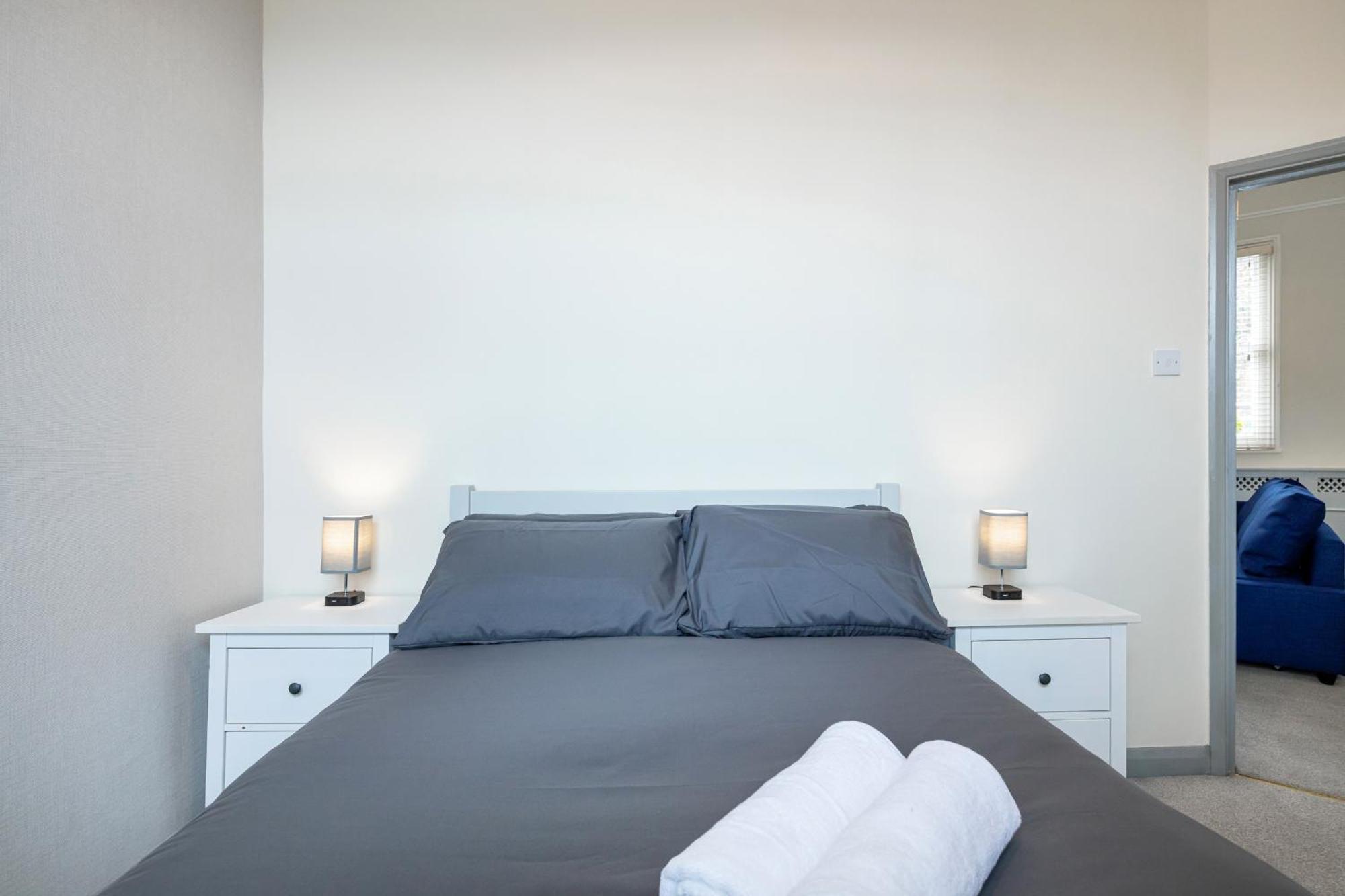 5A - Bright And Airy 2 Bedroom Apartment - Close To Central London Eksteriør billede