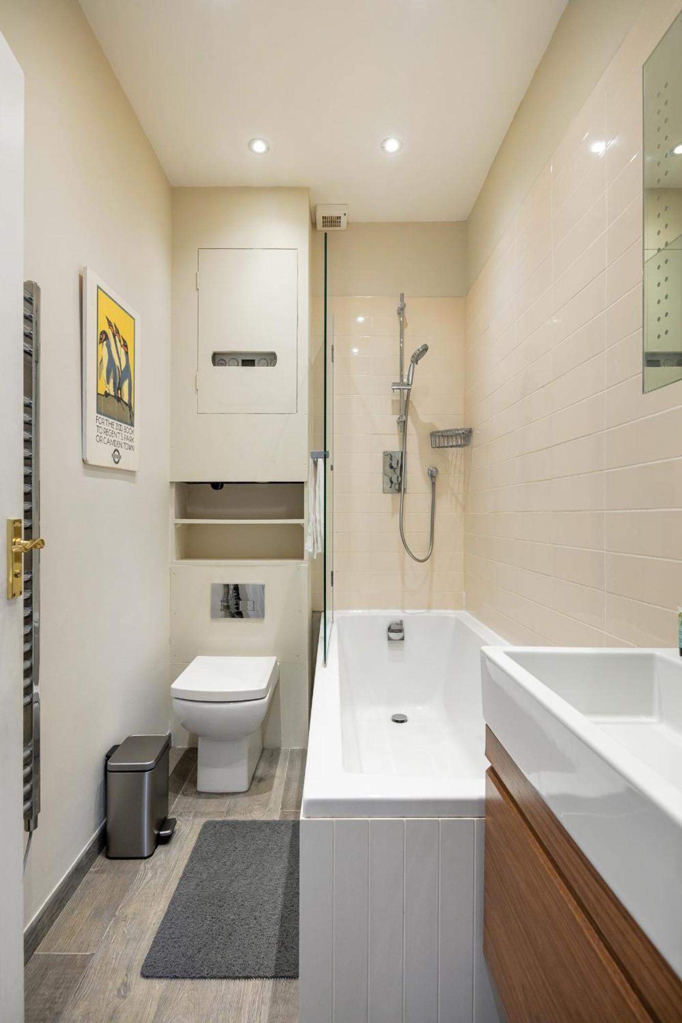5A - Bright And Airy 2 Bedroom Apartment - Close To Central London Eksteriør billede