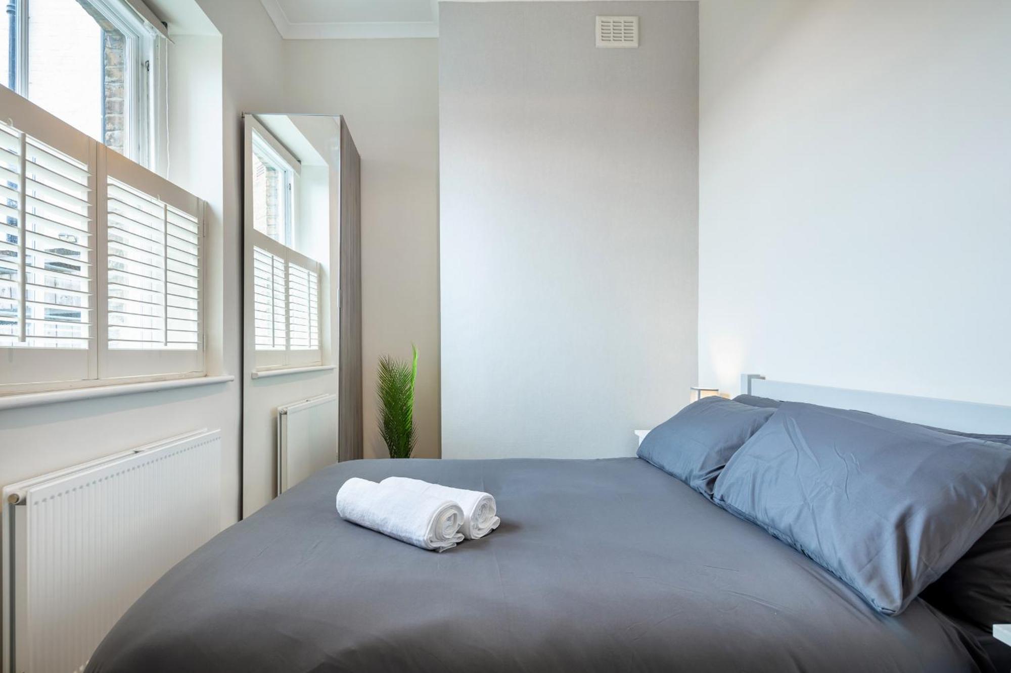 5A - Bright And Airy 2 Bedroom Apartment - Close To Central London Eksteriør billede