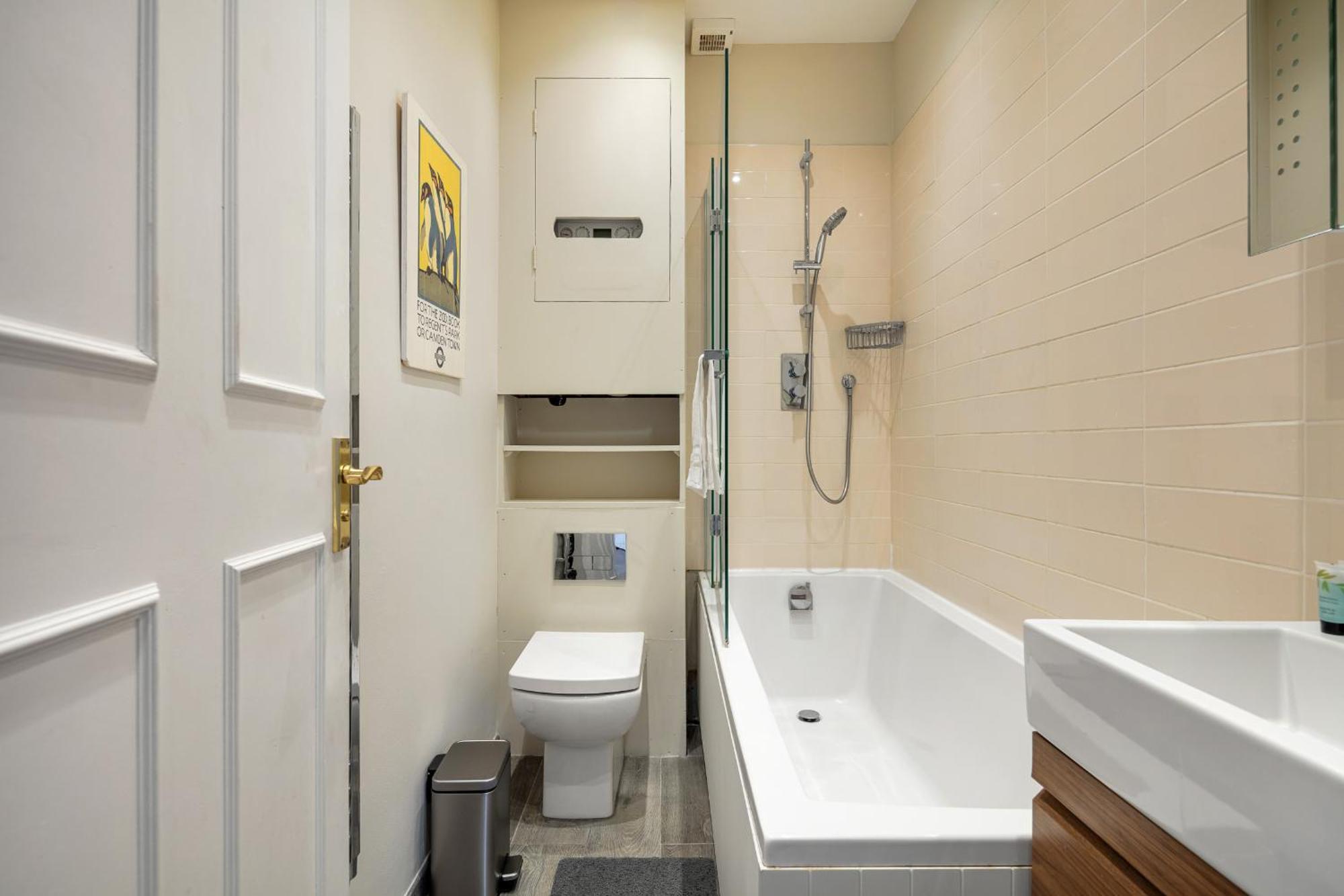 5A - Bright And Airy 2 Bedroom Apartment - Close To Central London Eksteriør billede