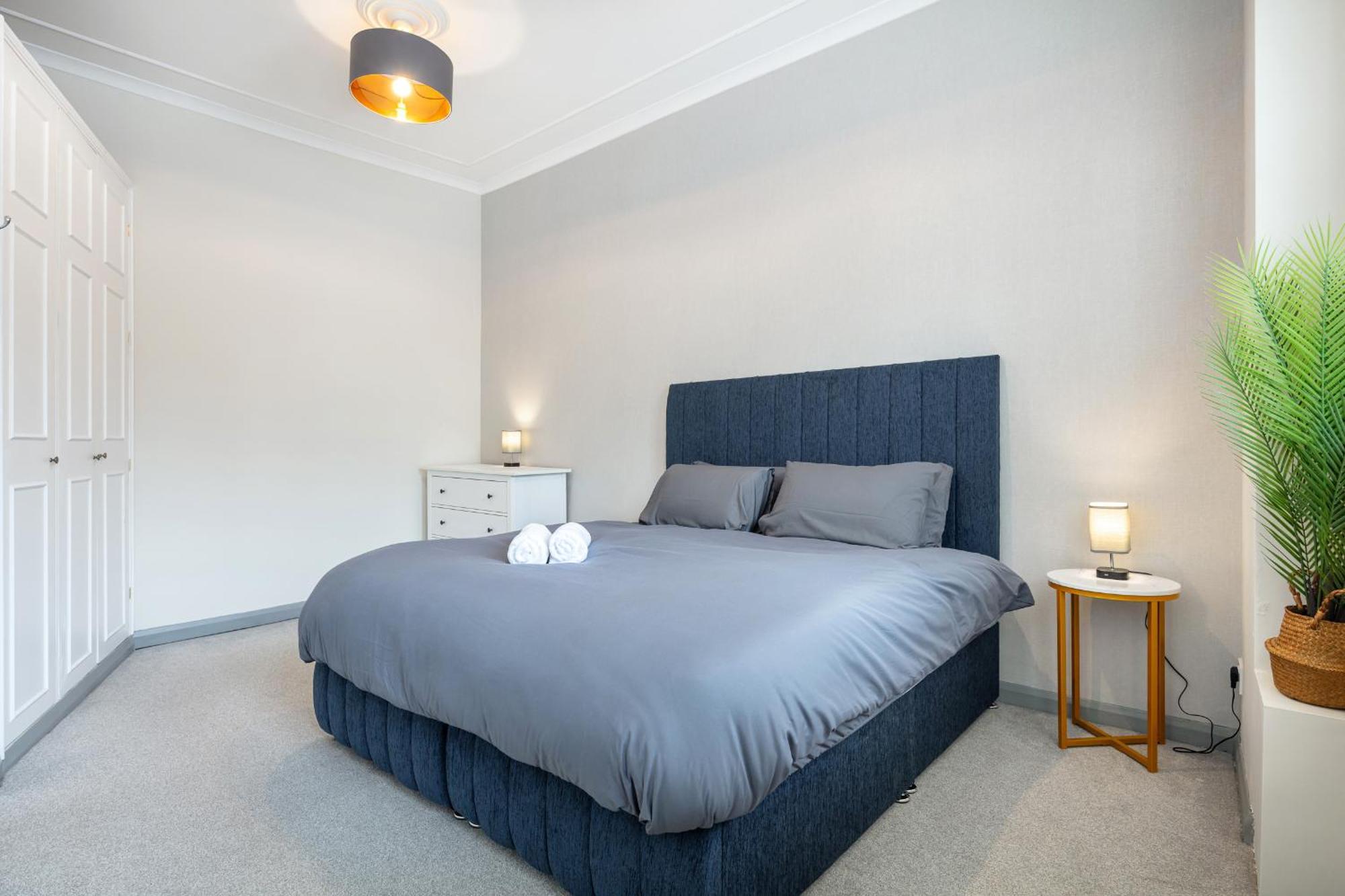 5A - Bright And Airy 2 Bedroom Apartment - Close To Central London Eksteriør billede