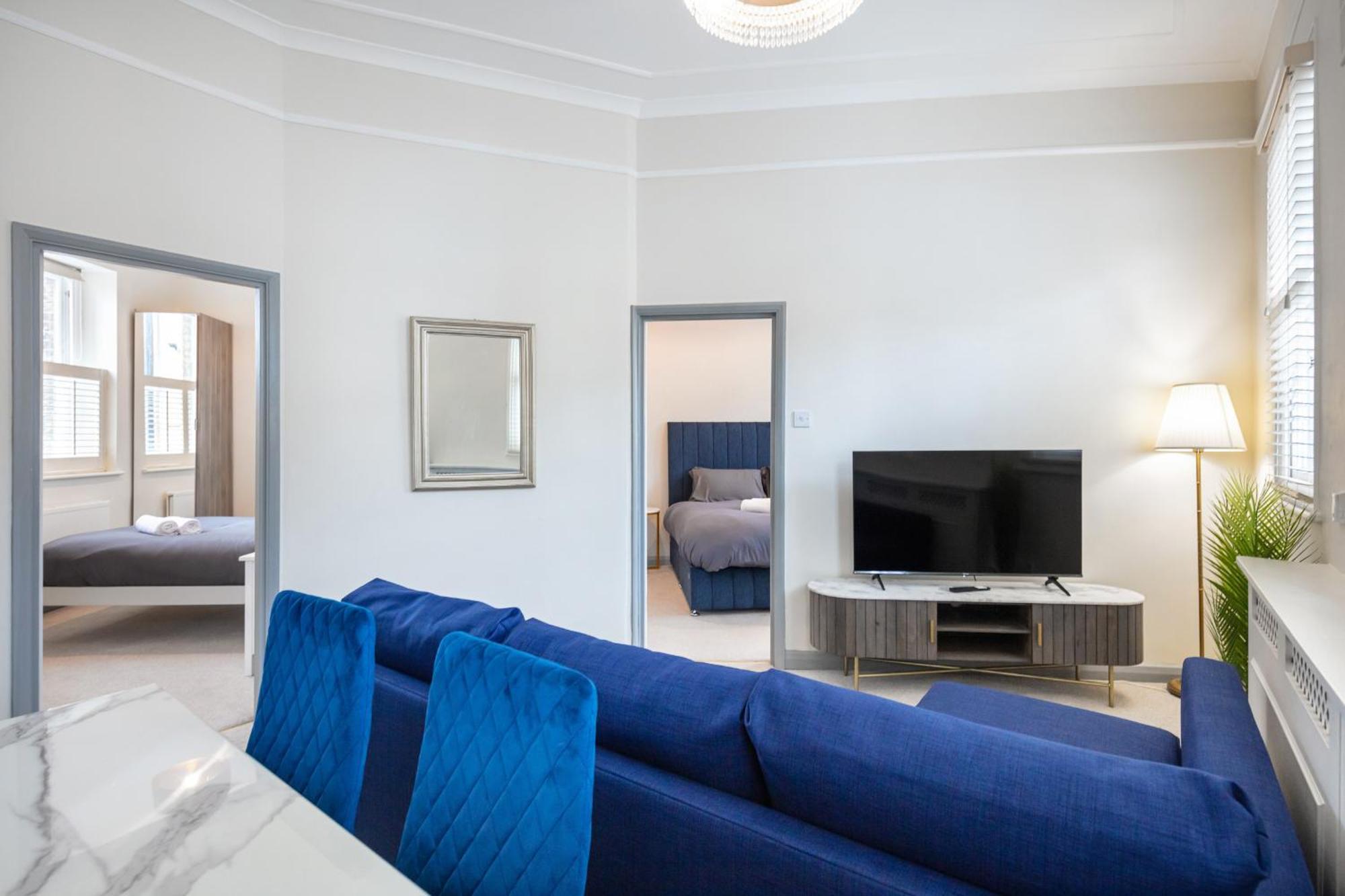 5A - Bright And Airy 2 Bedroom Apartment - Close To Central London Eksteriør billede