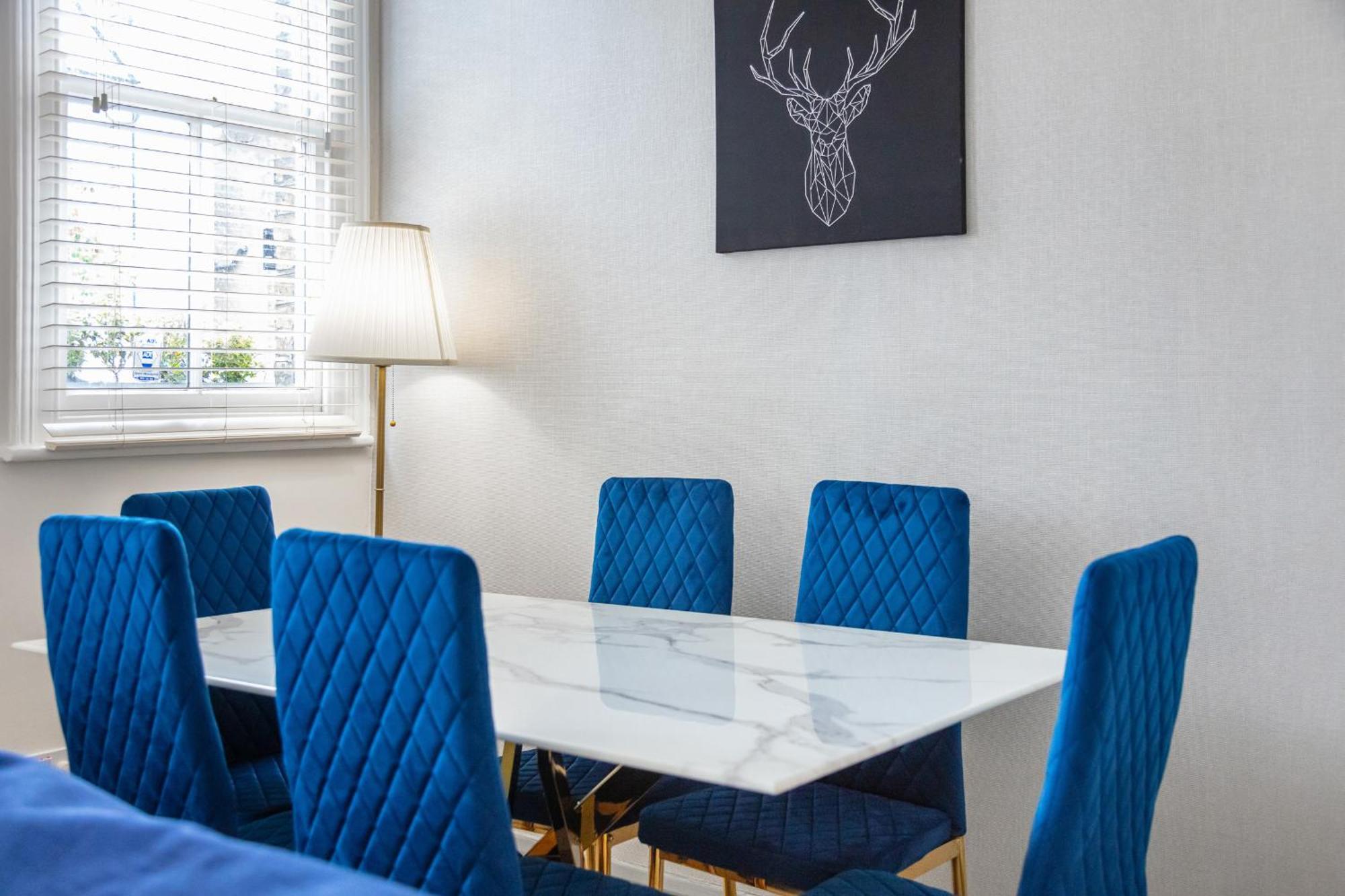 5A - Bright And Airy 2 Bedroom Apartment - Close To Central London Eksteriør billede