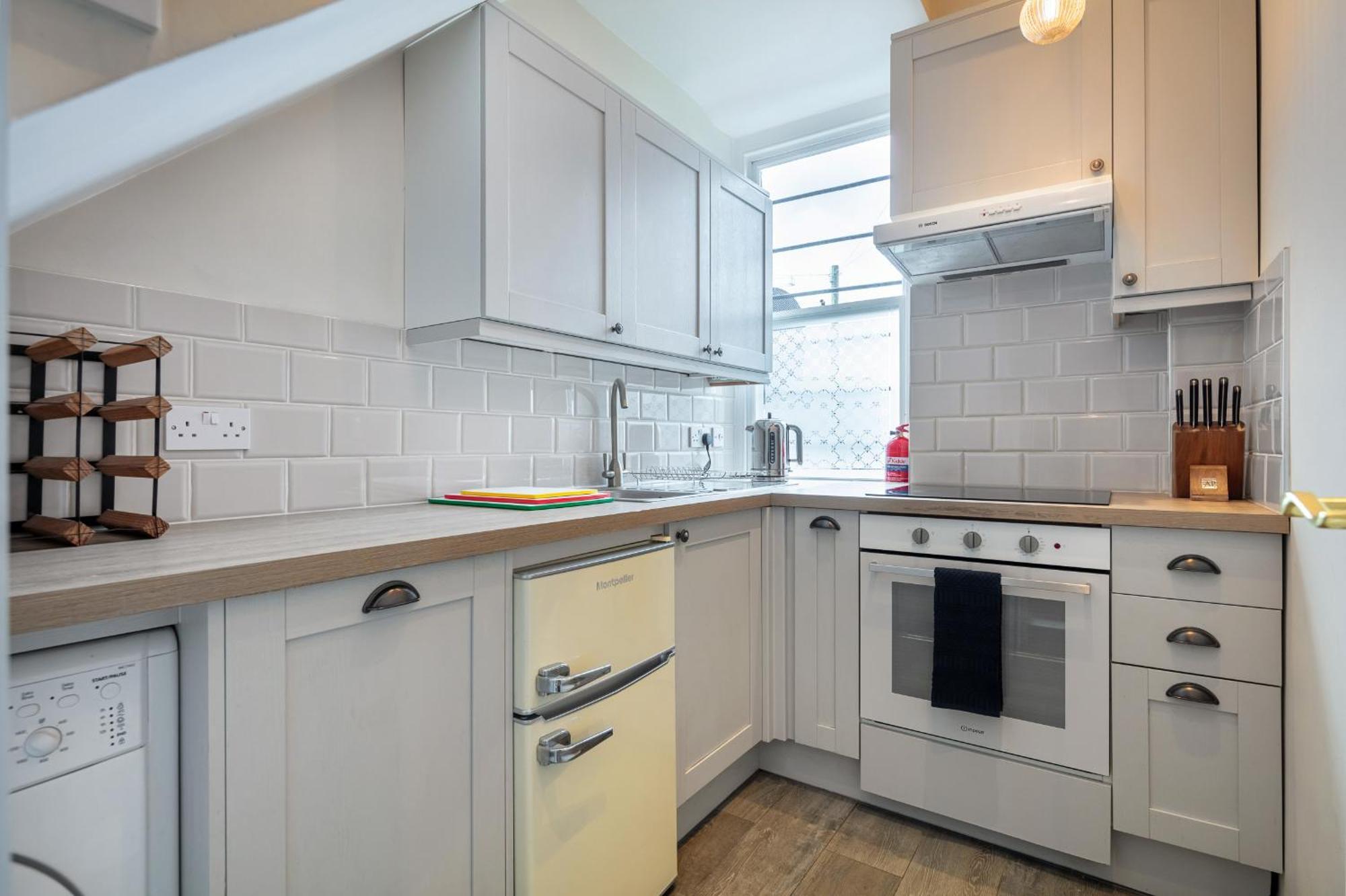 5A - Bright And Airy 2 Bedroom Apartment - Close To Central London Eksteriør billede