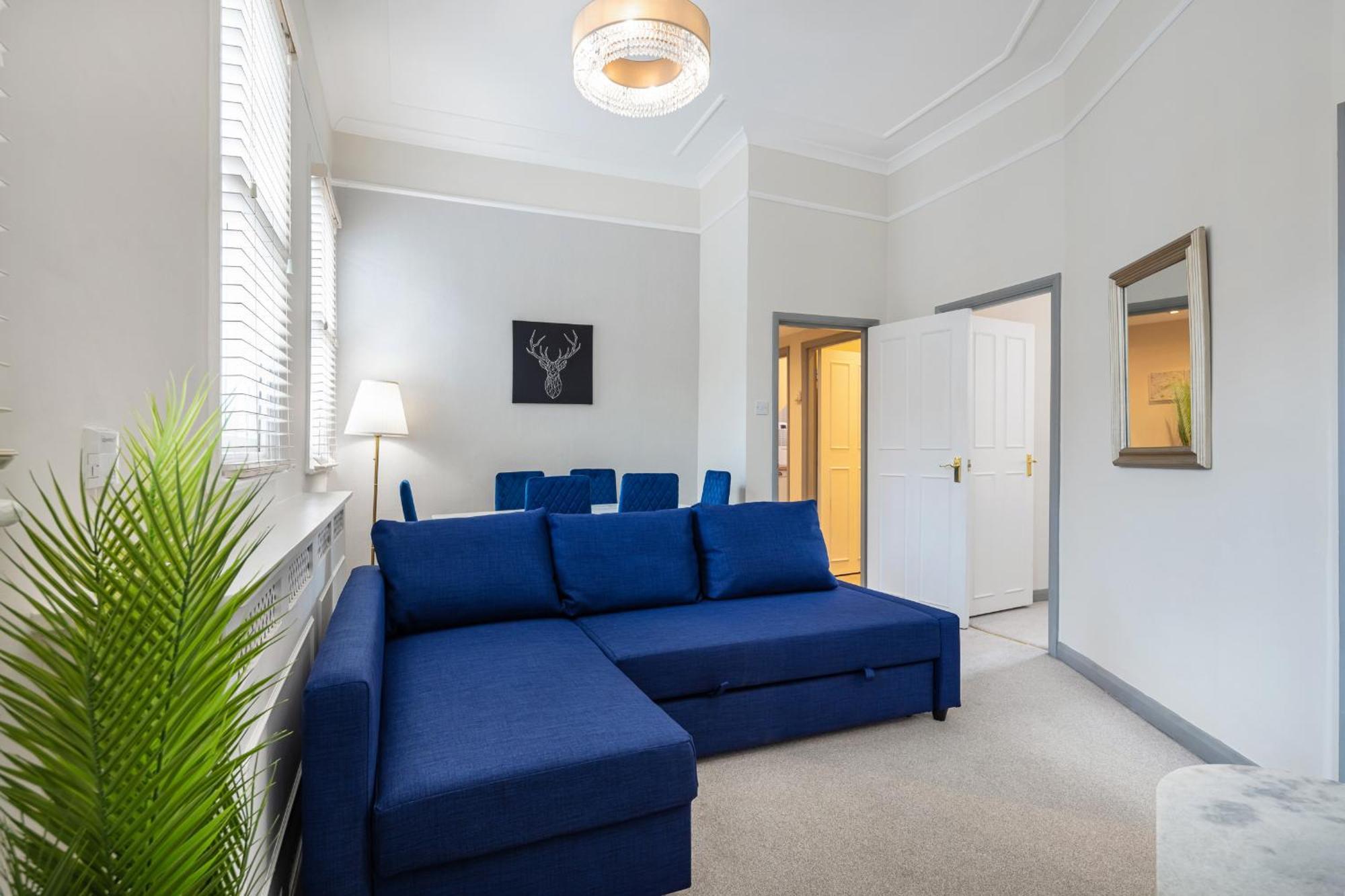 5A - Bright And Airy 2 Bedroom Apartment - Close To Central London Eksteriør billede